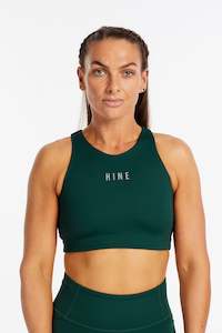 HYBRID PERFORMANCE SPORTS BRA PINE