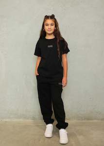 TAMARIKI TRACKPANT ONYX