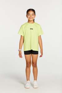 Tamariki Tee Lime