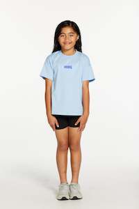 Clothing: TAMARIKI SUMMER TEE SKY BLUE