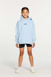 TAMARIKI HOODIE SKY BLUE