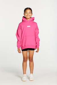 TAMARIKI HOODIE PINK