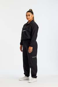 Clothing: HINE CARGO PANTS ONYX