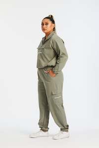 HINE CARGO PANTS SAGE