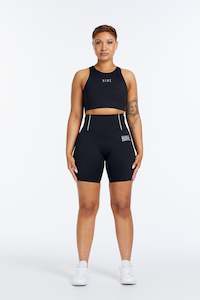 Clothing: PERFORMANCE COMPRESSION BIKE SHORTS ONYX