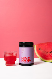 Clothing: HINE BODY PRE WORKOUT WATERMELON