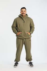 Clothing: TANE OVERSIZED TRACKPANT SAGE