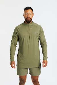 TANE HIGH NECK TRAINING TOP SAGE