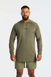 TANE LONG SLEEVE TRAINING TOP SAGE