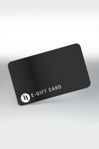 Clothing: E-GIFT CARD