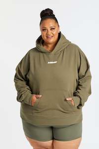 HINE HOODIE DUSTY SAGE