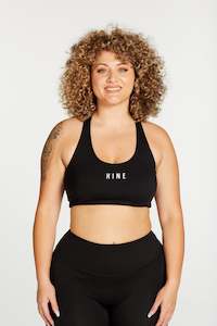 SPORTY BRA ONYX