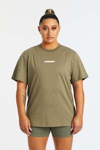 Clothing: HINE TEE SAGE