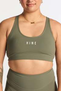 Clothing: SPORTY BRA SAGE