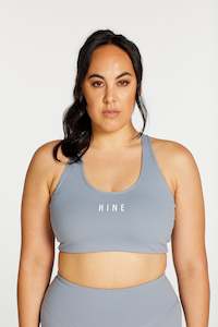 SPORTY BRA DUSTY BLUE