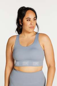 NEXT LEVEL BRA DUSTY BLUE