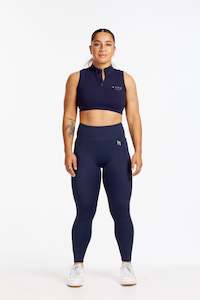 Hybrid Full Length Leggings Navy