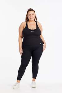 Clothing: HYBRID 7/8 LEGGINGS ONYX