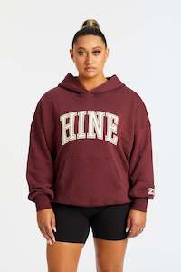 LIMITED EDITION HOODIE - BURGUNDY