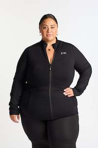 Clothing: MOVEMENT FULL LENGTH JACKET ONYX