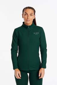 HYBRID TRAINING JACKET PINE