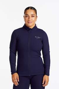 Clothing: HYBRID TRAINING JACKET NAVY