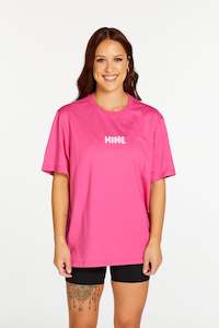 Clothing: BRIGHTS TEE PINK