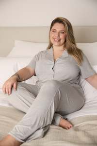 HINE SLEEP PANT GREY MARLE