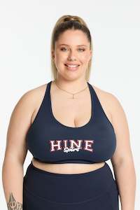 Varsity 2.0 Sporty Bra Slate Blue