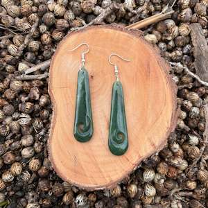 Pounamu Taonga: Pounamu - Single Koru Roimata