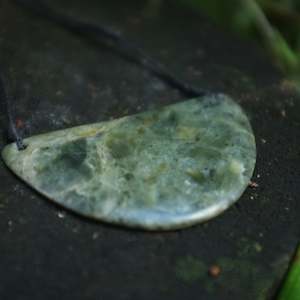 Pounamu - Kouma (Breastplate)