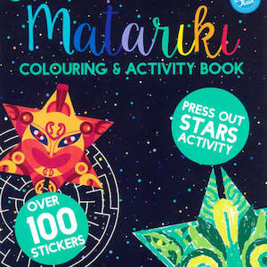 Matariki Colouring & Activity Book