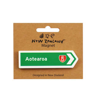 Magnet NZ Road Sign Aotearoa