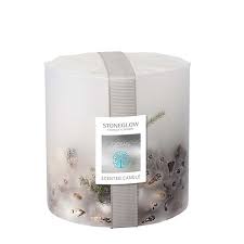 Homeware: Pillar Candle - French & Flicker