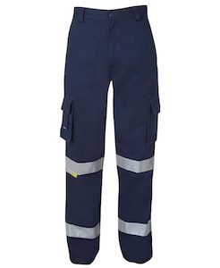 Mercerised Multi Pocket Pant with Reflective Tape (6MMP – Regular)