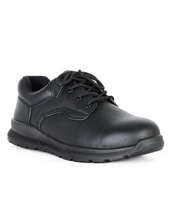 Microfibre Lace Up Steel Toe Shoe (9C4)