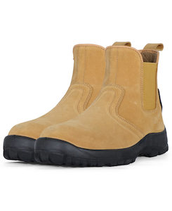 Outback Elastic Sided Safety Boot (9F3)