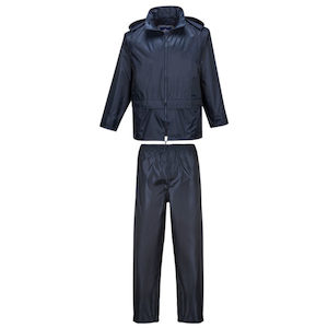 Clothing wholesaling: Essentials Rainsuit – 2 Piece Suit (L440)