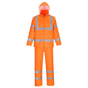 Hi-Vis Packaway Rainsuit (H448)