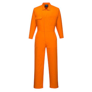 Lightweight Orange Coveralls (MW922)