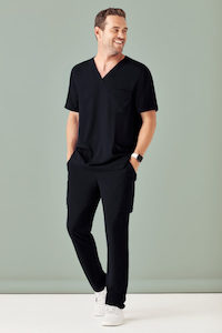 Clothing wholesaling: Mens Avery Multi-Pocket Scrub Pant (CSP946ML)