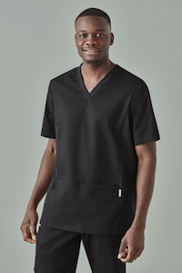 Clothing wholesaling: Mens Riley V-Neck Scrub Top (CST043MS)