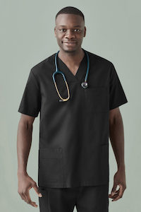 Mens Tokyo V-Neck Scrub Top (CST141MS)