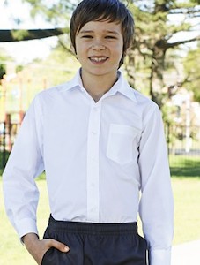 Boys Long Sleeve School Shirt (CS1309)