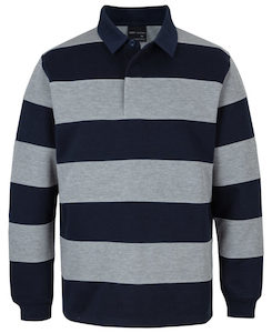 Clothing wholesaling: JB’s Striped Rugby (3SR)