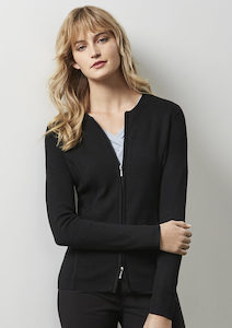 Ladies 2-Way Zip Cardigan (LC3505)