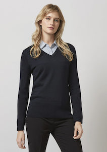 Clothing wholesaling: Ladies Milano Pullover (LP618L)