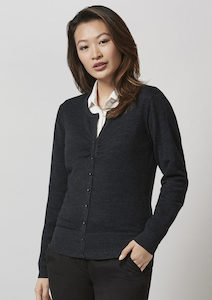 Ladies Origin Merino Cardigan (LC131LL)