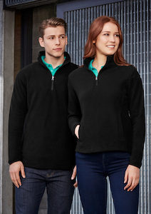 Ladies Trinity 1/2 Zip Pullover (F10520)