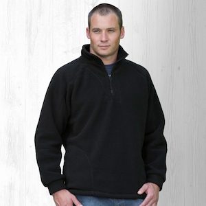 Clothing wholesaling: Detailed Polar Fleece Pullover (DET)